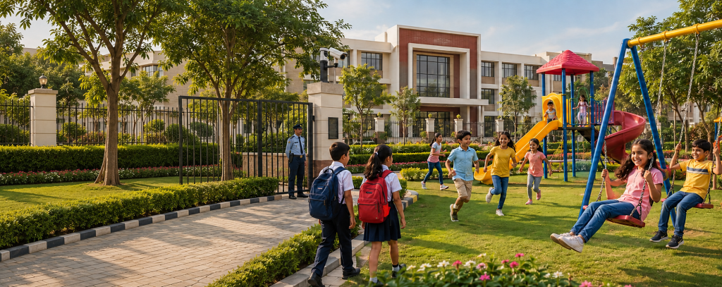 Yes. Morais City is planned to support children’s education, activities, recreation and independence.