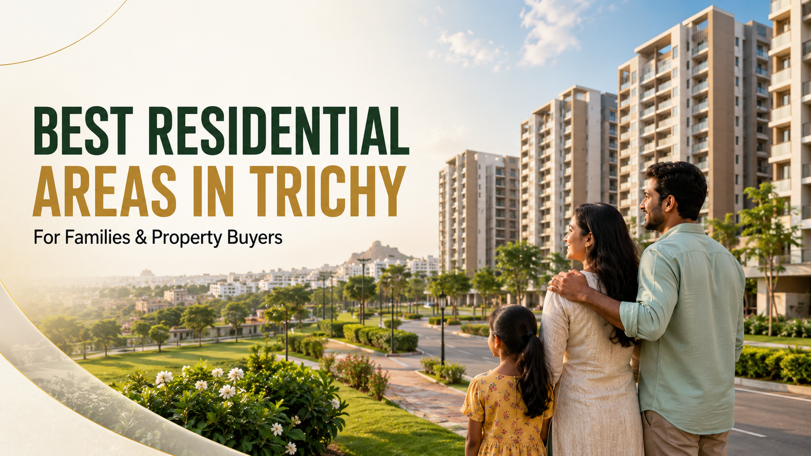Best Residential Areas in Trichy for Families & Property Buyers