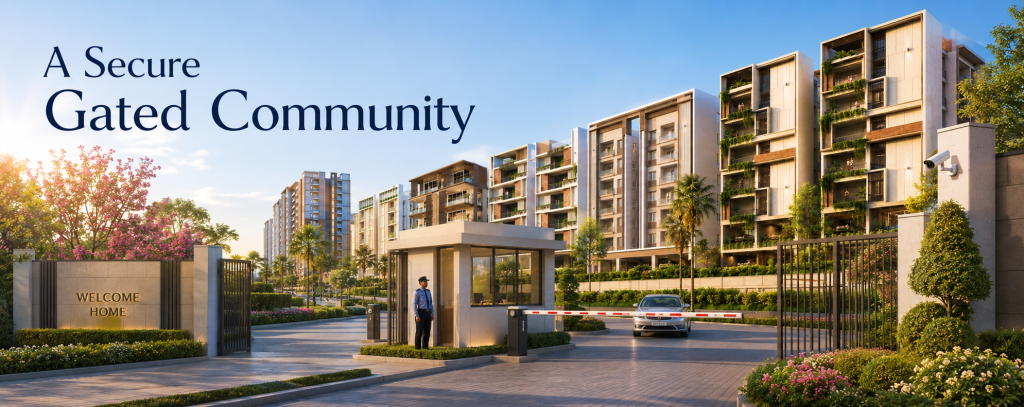 Morais City offers round-the-clock security and CCTV monitoring across key areas.