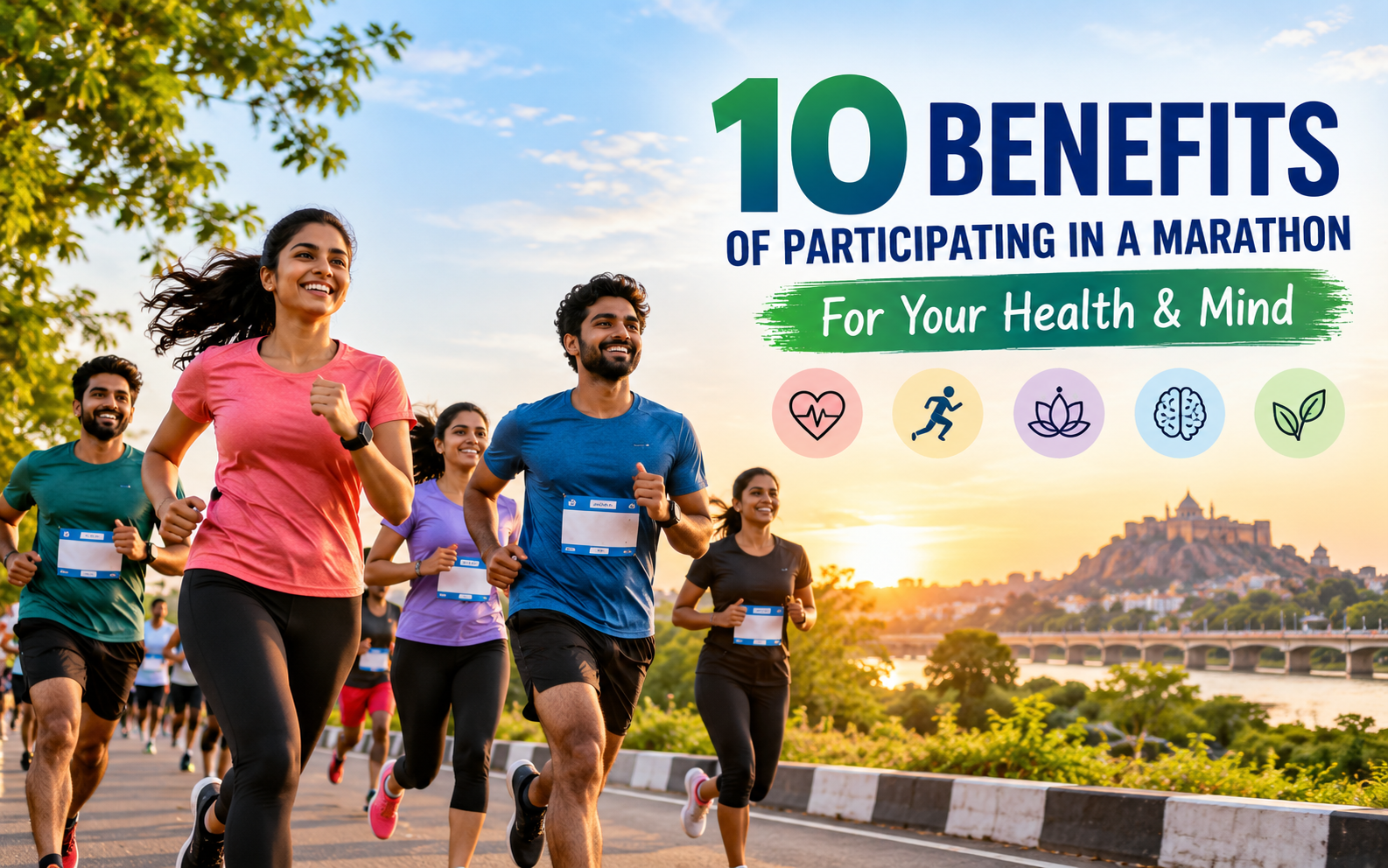 10 Benefits of Participating in a Marathon for Your Health and Mind