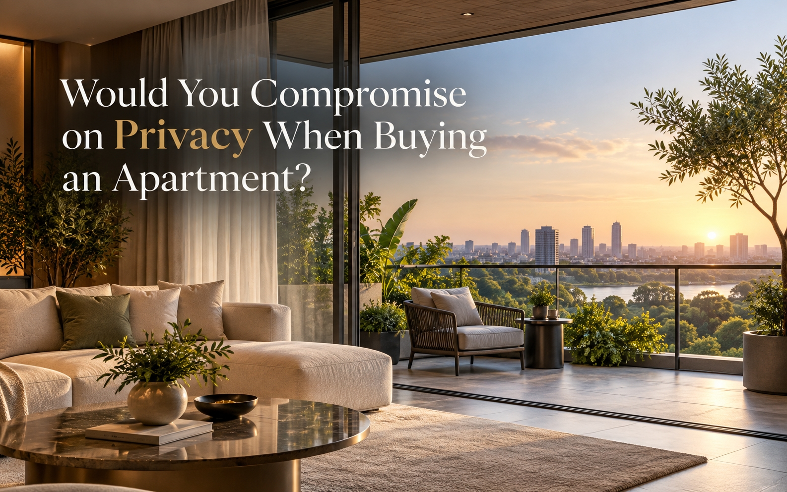 Would You Compromise on Privacy When Buying an Apartment?