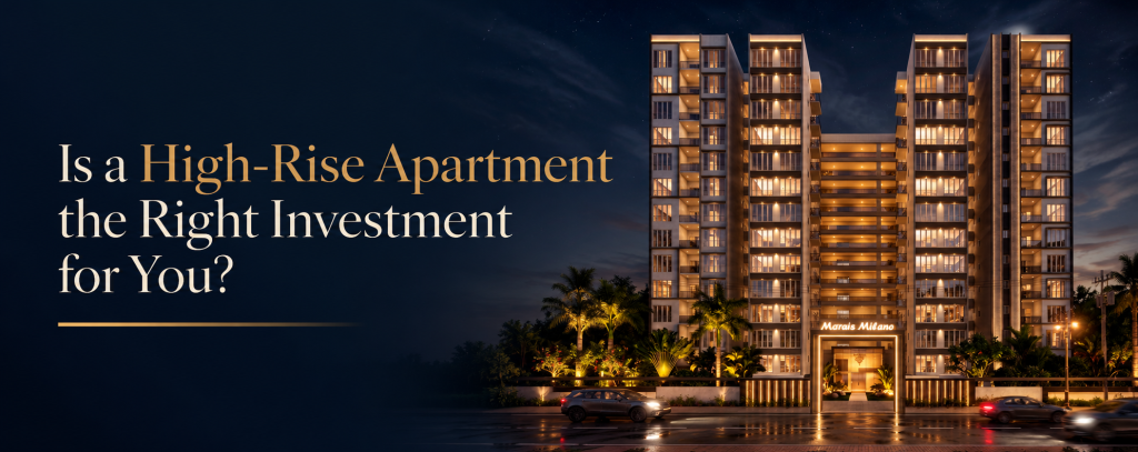Modern high-rise developments are increasingly designed to accommodate these different needs through varied apartment configurations, thoughtfully planned amenities, and flexible residential concepts.