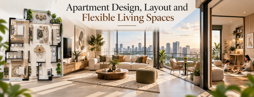 One such concept is the Dual Key Apartment, which introduces greater flexibility in how residential spaces can be used.