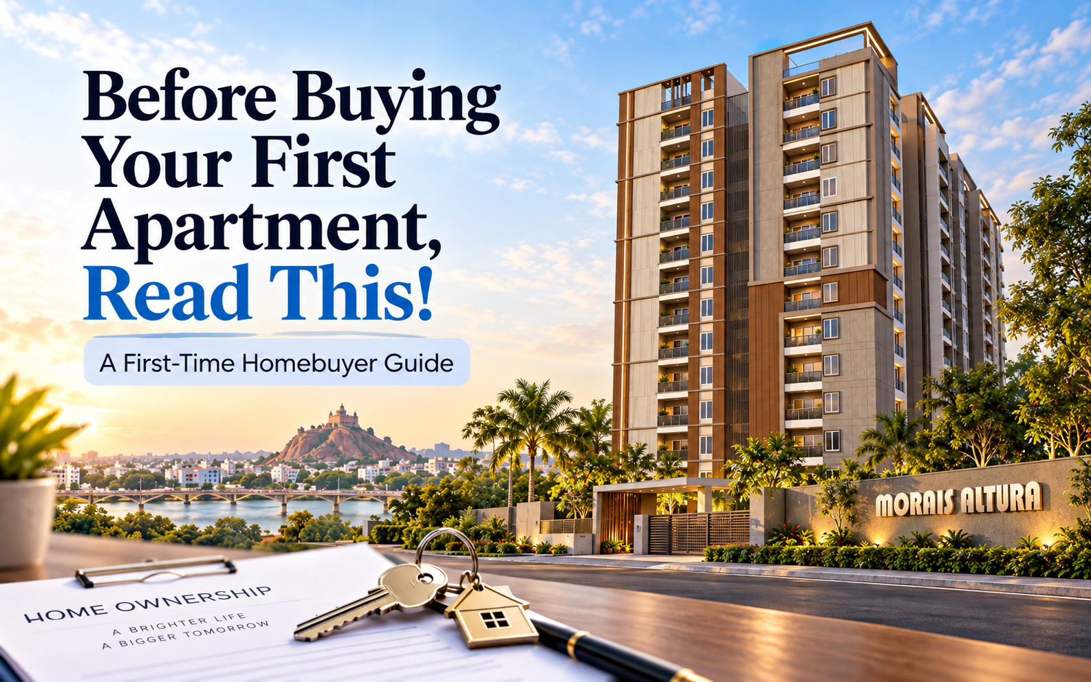 Before Buying Your First Apartment , Read This!