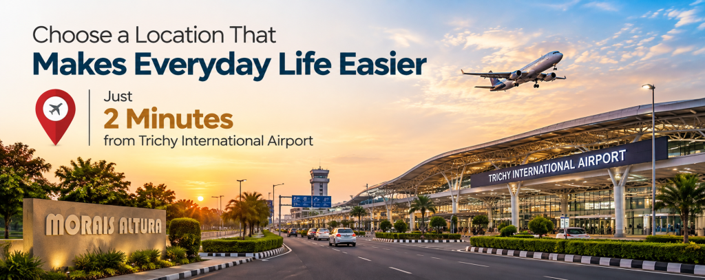 For homebuyers exploring residential properties in Trichy, areas with established infrastructure and convenient connectivity are worth considering.