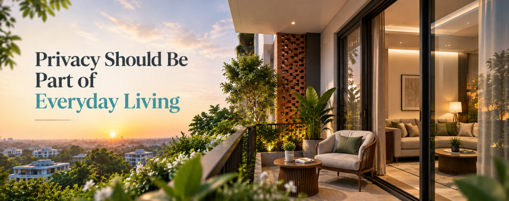 for buyers searching for a 3 BHK apartment in Trichy, Morais Opal presents a practical example of this approach — 5 floors, just 35 homes and no shared walls between neighbouring apartments.