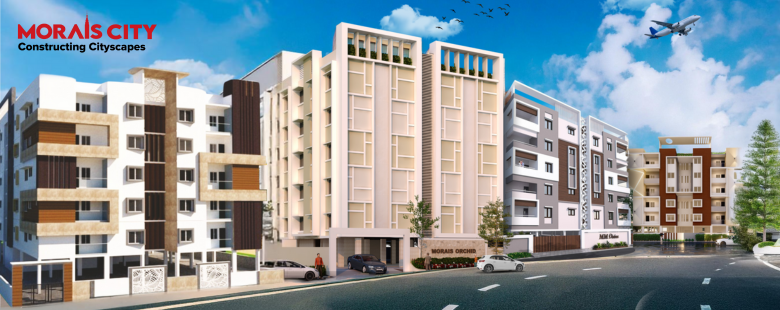 Whether you're a first-time buyer or a seasoned investor, Morais City offers a wide variety of apartments and flats tailored to diverse needs: