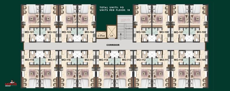 If you’re searching for the perfect studio apartment for sale in Trichy, look no further than Morais Orchid — an exclusive studio apartment block located within the integrated township of Morais City, Trichy.