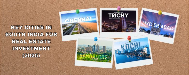 South India’s real estate landscape offers a diverse and dynamic range of opportunities for the NRI Property Investor or Foreign Property Buyer. Whether you're looking for high rental returns, long-term appreciation, or a future retirement home, the southern metros and Tier-2 cities provide excellent choices.