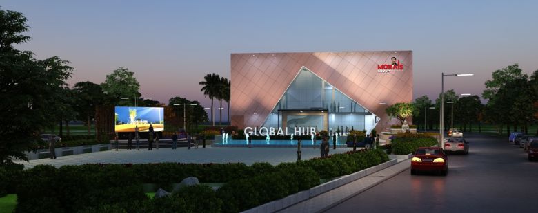Morais Global Hub—the headquarters of the Morais Group and a premier provider of furnished office space for rent in Trichy.