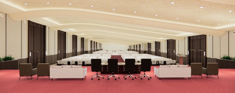 One of the most anticipated venues in Trichy is the upcoming Morais Galaxy, a state-of-the-art convention hall in Trichy that is poised to become the city’s flagship event destination.
