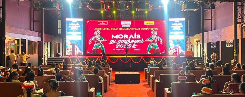 For events that require energy, adaptability, and a modern vibe, there’s Morais Clarion.