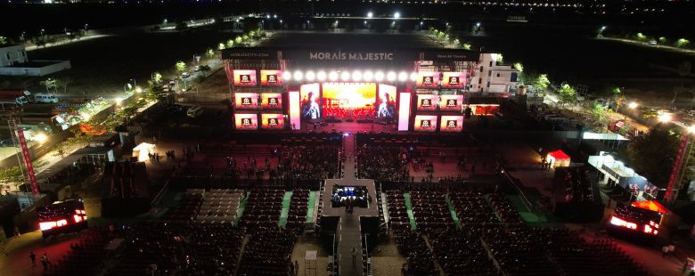 If you want to give your guests an unforgettable experience, Morais Majestic is the answer. Known as Trichy’s most iconic open-air theatre, it’s designed for events that need scale, energy, and spectacle.