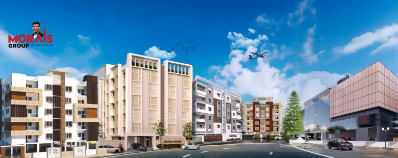 What sets Morais venues apart is that they are part of Morais City, a 300-acre integrated township located close to Trichy International Airport.
