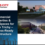 Discover office space for rent in Trichy at Morais City—affordable, furnished, and set in a prime commercial hub with top connectivity and amenities.