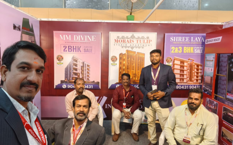 Our marketing team guided visitors, explained project highlights, and shared insights into what makes Morais Group projects unique in terms of design, quality, and long-term value.