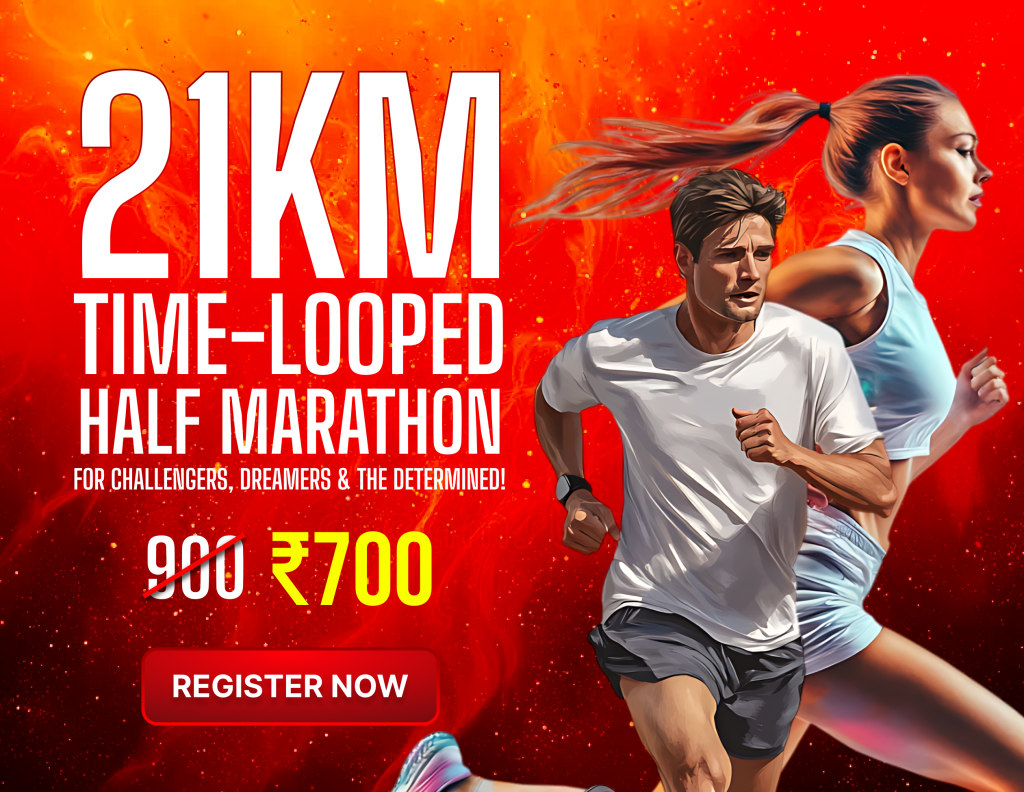 21km half Marathon