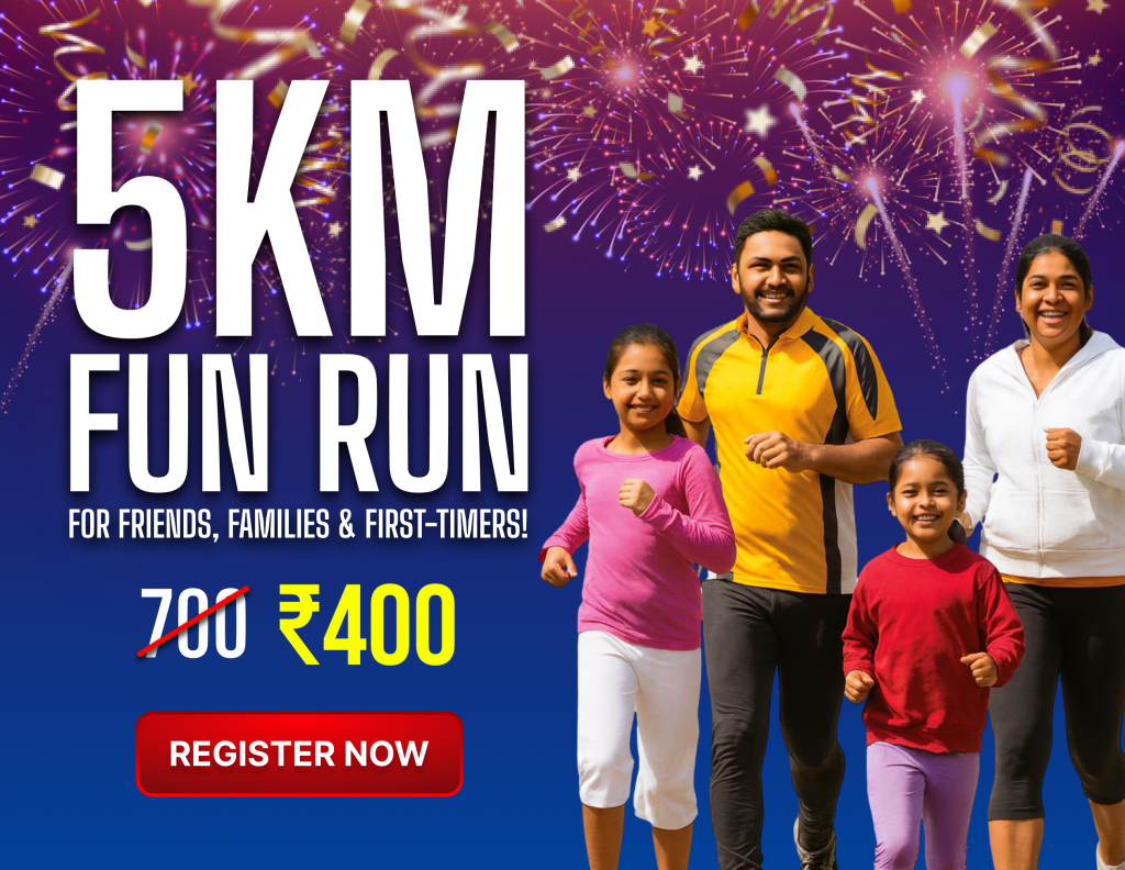 5km fun run
