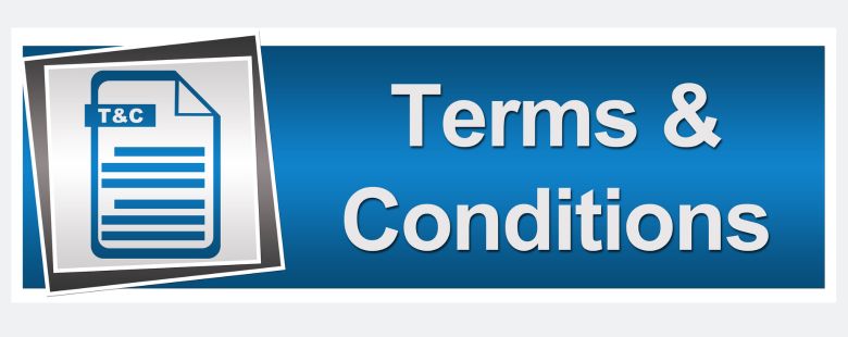 Terms & Conditions foR Morais Trichy Marathon