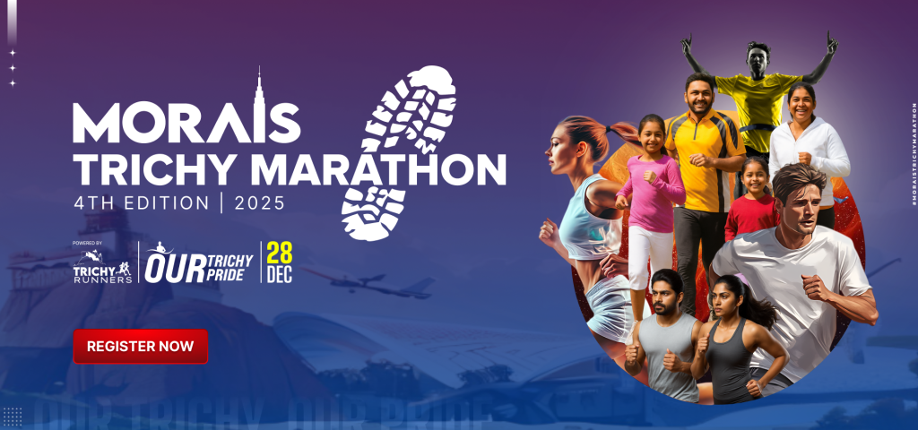 The Morais Trichy Marathon 2025 has quickly become one of the most awaited running events in Tamil Nadu.