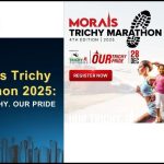 Join the Morais Trichy Marathon 2025 on Dec 28th at Morais City. Choose 5K Fun Run or 21.1K Half Marathon. Celebrate fitness, unity & pride. Register today!