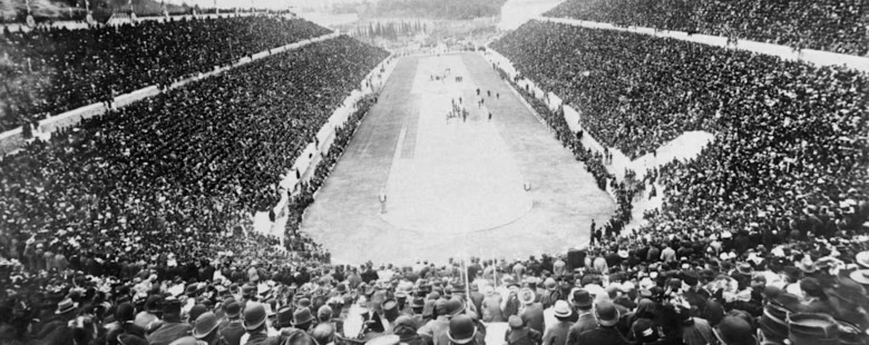 The marathon was introduced in the first modern Olympic Games in Athens in 1896. The distance then was not fixed — it varied from 40 km to about 42 km depending on the course.