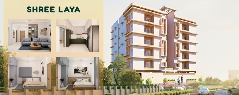 Shree Laya brings together modern living, soothing architecture, and a peaceful environment — all within a premium township setup.