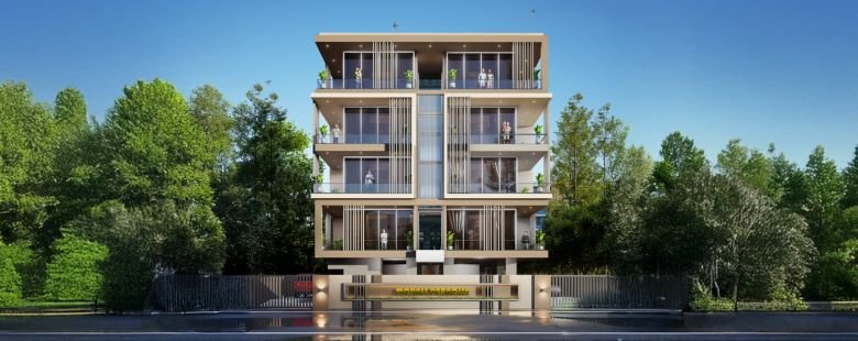 Morais Paradise is one of the most exclusive and elegantly planned apartment clusters inside Morais City — a boutique layout featuring just 8 ultra-premium 4 BHK apartments.