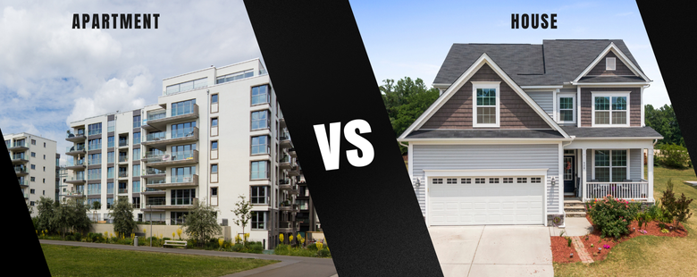 Apartment Living Compared to Independent Homes