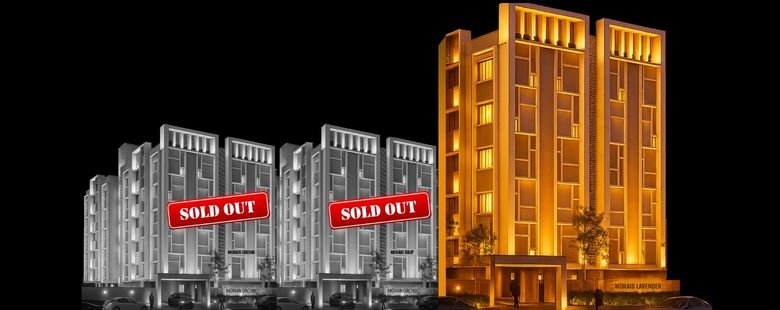 Morais Orchid and Morais Tulip witnessed exceptional market response from both local and NRI investors — eventually achieving complete sell-out status.