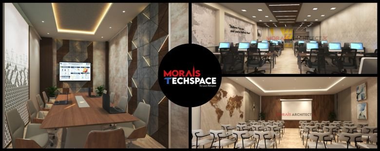 Within Morais Global Hub, Morais Group introduced Morais TechSpace, a dedicated coworking and flexible office workspace created specifically for startups, entrepreneurs, freelancers, and growing companies.