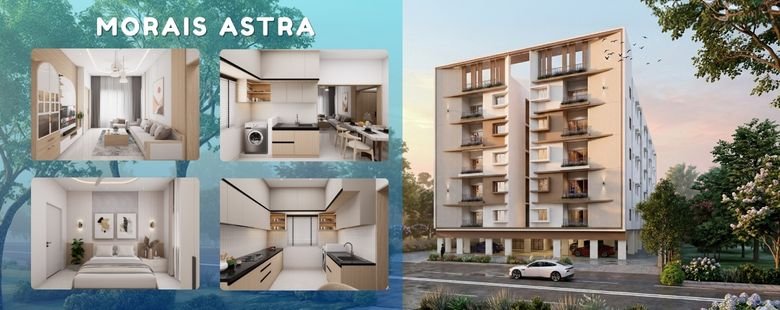 Morais Astra offers well-planned 2 and 3 BHK apartments designed for modern urban families.