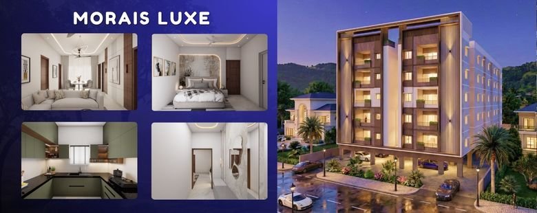 Morais Luxe brings a more refined residential experience to Morais City with premium 2 and 3 BHK apartments designed for elevated living.