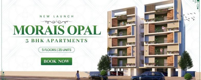 Morais Opal – A New Benchmark in 3 BHK Living