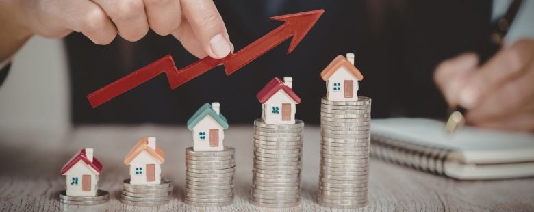 Real estate value is heavily influenced by location and timing.