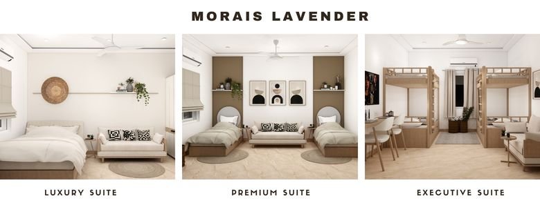 3 Suite Styles – Designed for Flexibility & Returns