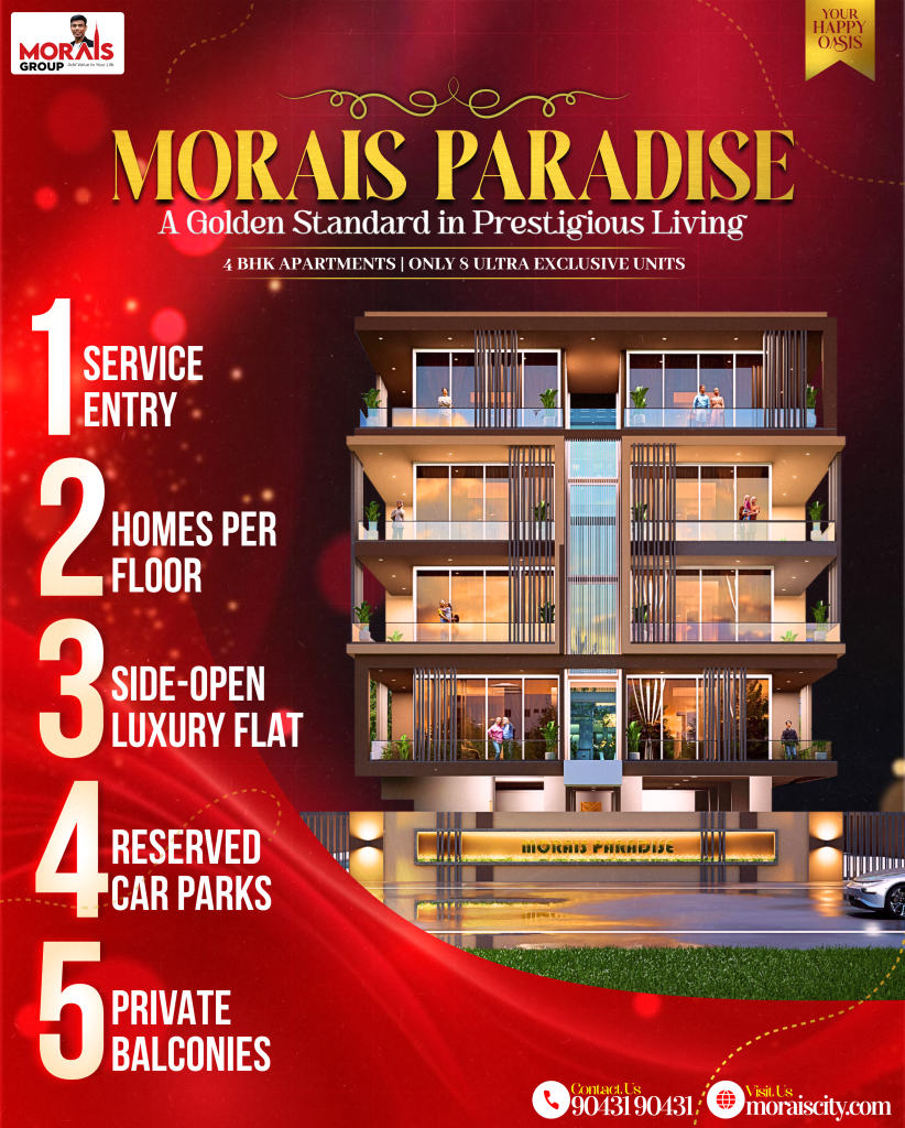 Why Morais Paradise Stands Apart