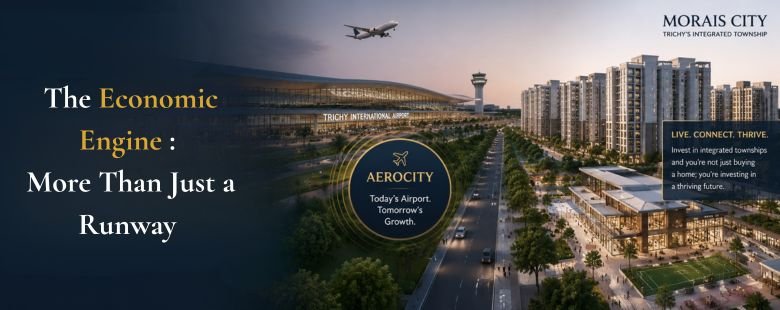 But for a homeowner, the value isn't in the terminal itself—it’s in the "Aerocity" effect. When an airport expands, it brings a surge of hospitality, logistics, and corporate offices.