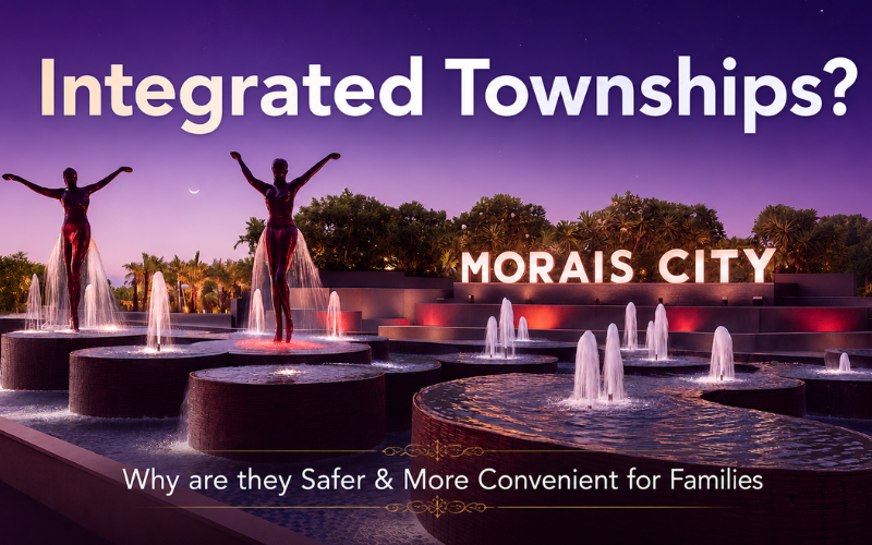 Why Families Prefer Integrated Townships Today | Morais City