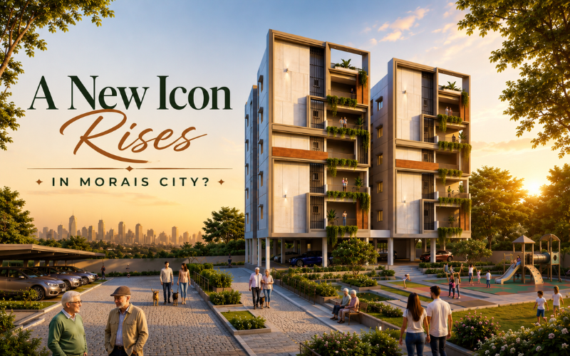A New Icon Rises: Introducing Morais Eden 3 & 4 BHK Apartments at Morais City