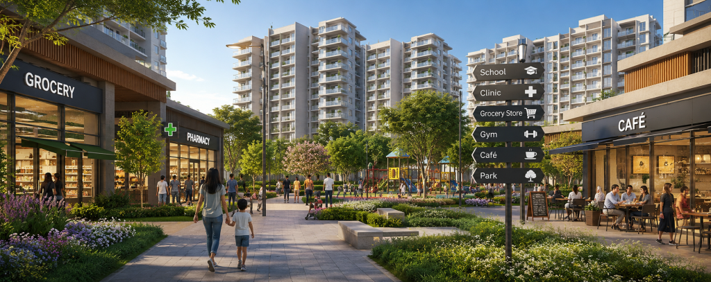 Convenience also improves daily productivity and reduces stress levels, creating a more relaxed and balanced lifestyle for residents.