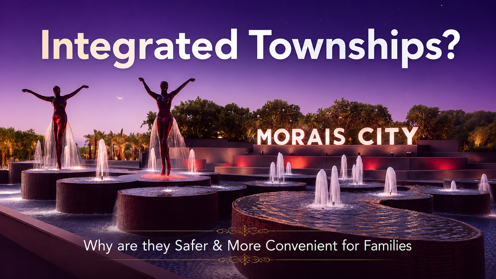 Discover why integrated townships offer safer living, better convenience, and modern family lifestyles at Morais City.