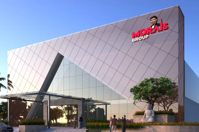 Modern furnished office space on rent in Trichy at Global Hub workspace