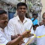 Inauguration of the Renovated Holy Mary’s Shrine – A Moment of Faith and Renewal.