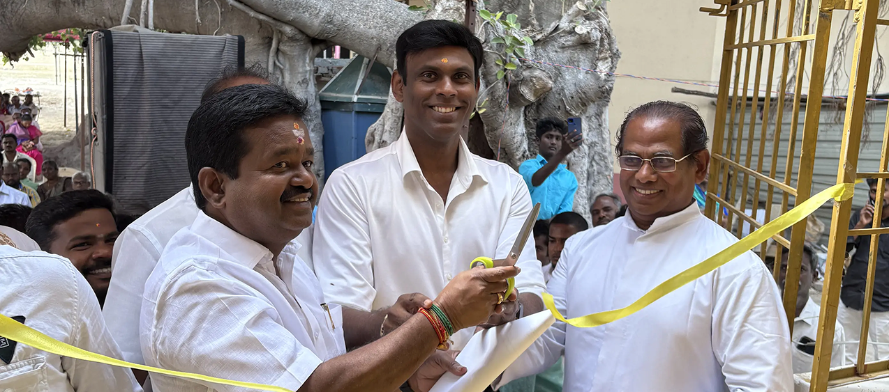 Inauguration of the Renovated Holy Mary’s Shrine – A Moment of Faith and Renewal.