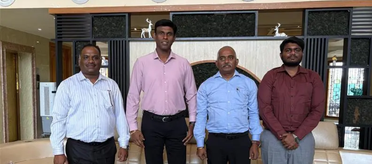 Driving Trichy’s Tech Future – A Strategic Dialogue at Morais City.