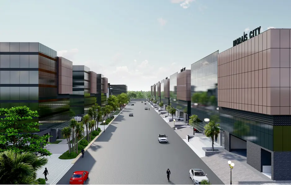 international business park in Trichy