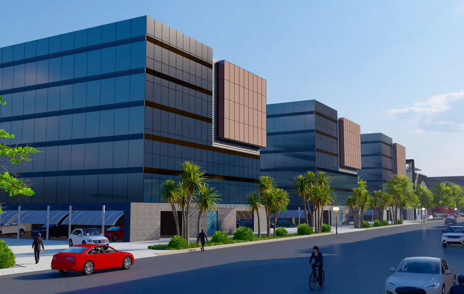international business park