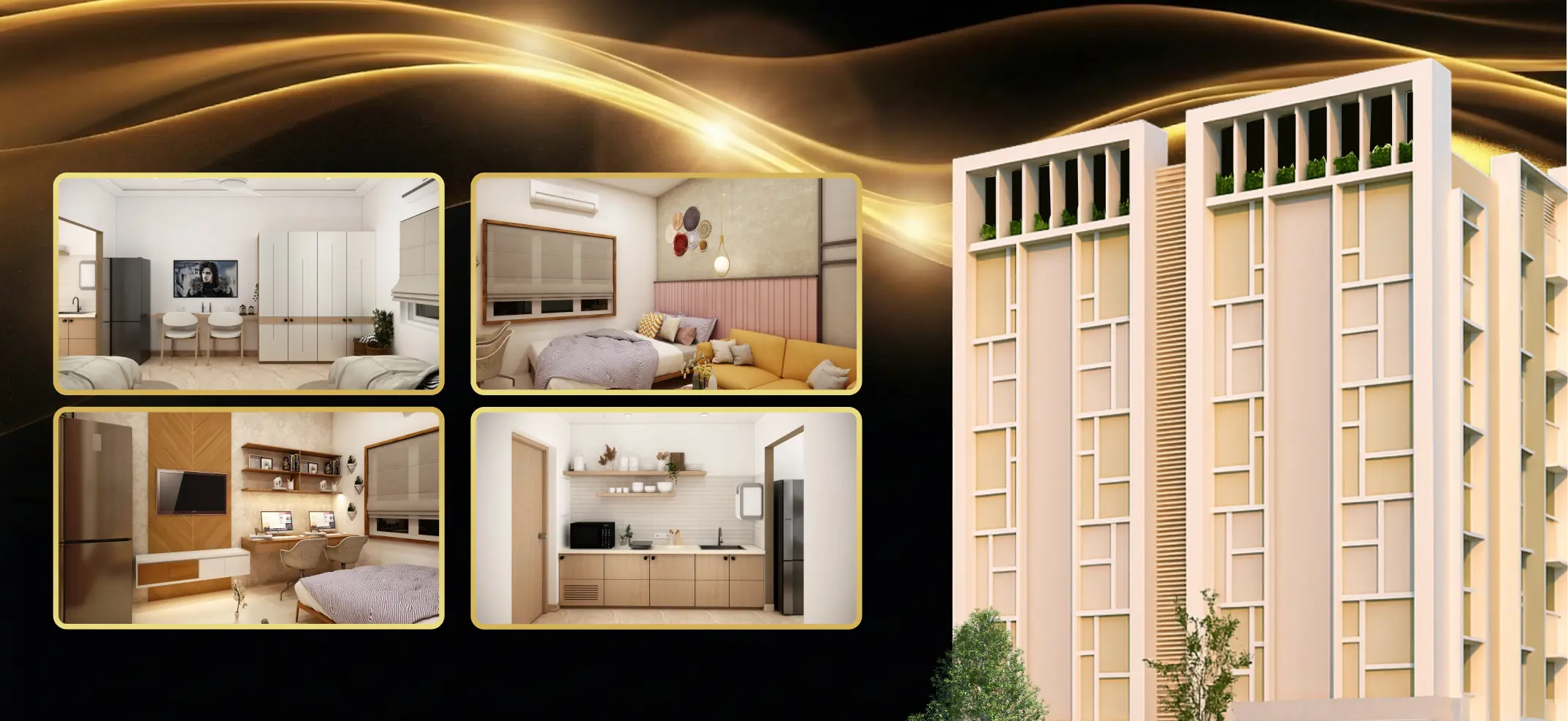 Apartment for sale in Trichy