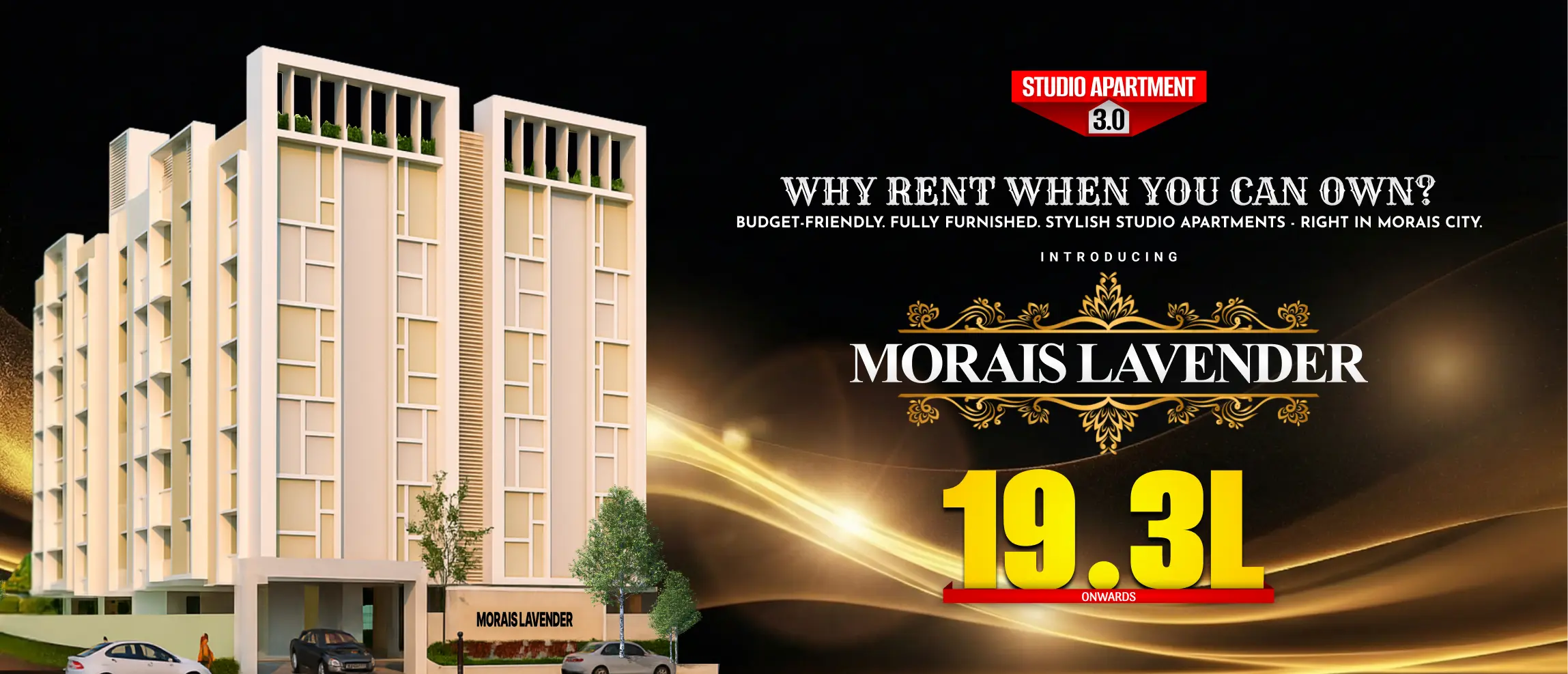 Affordable Studio Apartments for Sale in Trichy Morais City